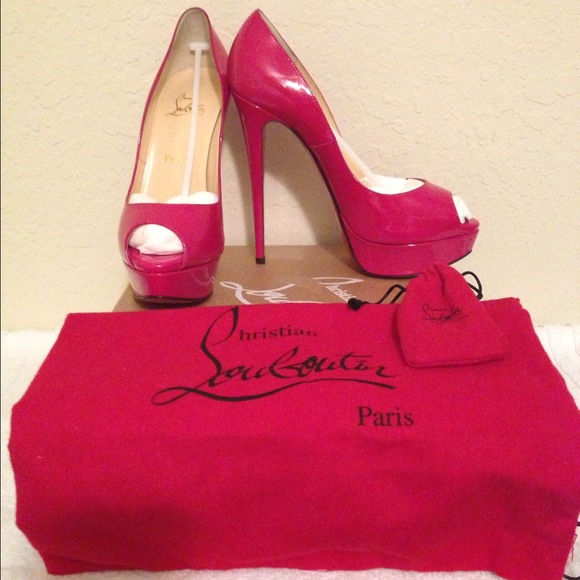 Christian Louboutin Shoes - Sold!💯% authentic lady peep 150 💥Host Pick X7!