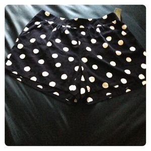 **sold** Polka Dot Shorts