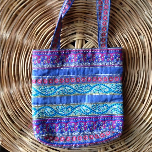 Express bohemian bag
