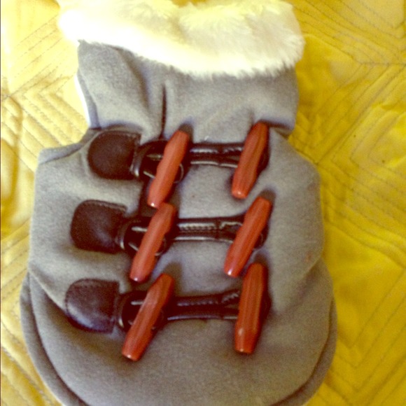 2 items Dog vest xxs and long John pj