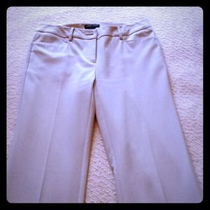 Boot cut dress pants