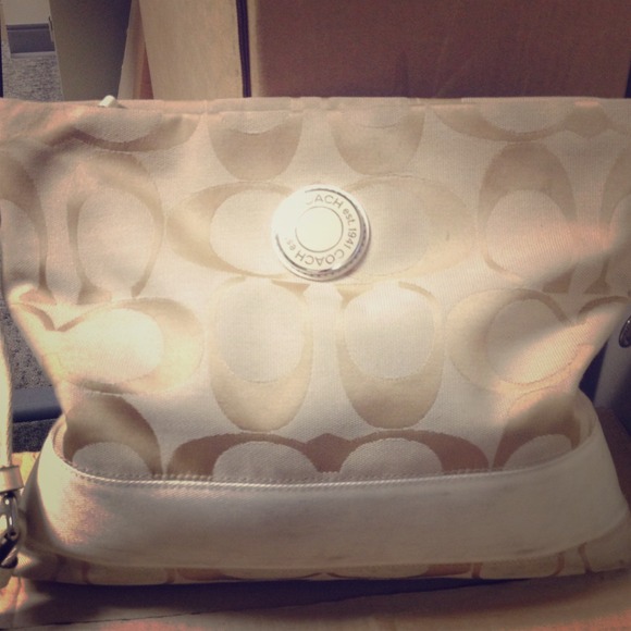 SOLD! Crossbody Coach Bag