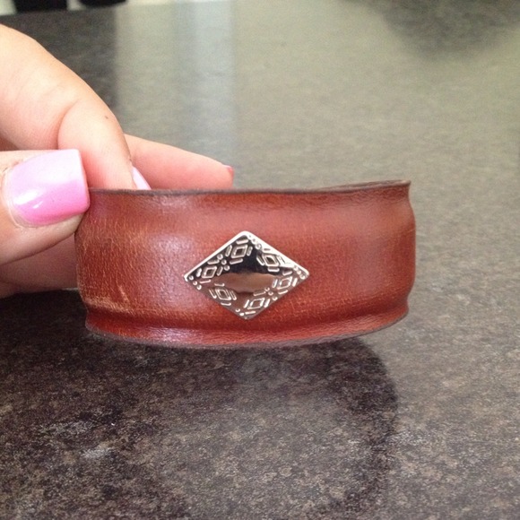 British Tan Leather Bracelet