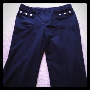 Navy dress pants