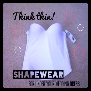 Shapewear for under wedding/formal dresses