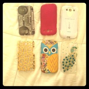 Samsung Galaxy S cases- 6 in total!