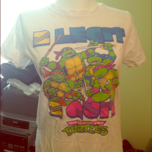 90's Teenage Mutant Ninja Turtles tshirt