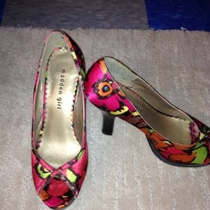 Peep toe heels Madden Girl