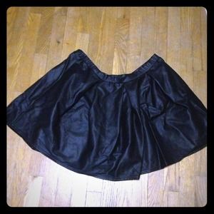 ASOS Leather Look Skirt