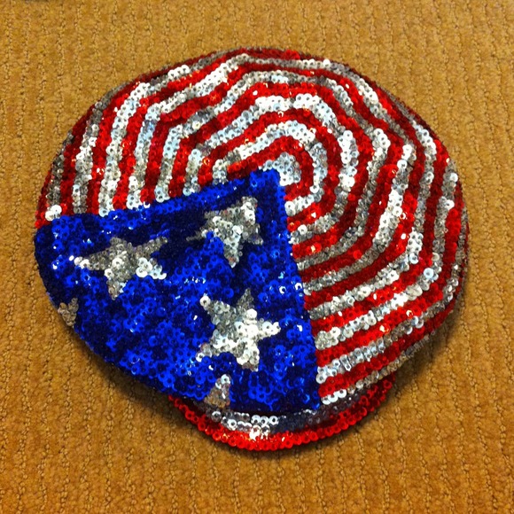 American Beanie type hat(;