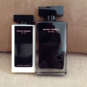 Body lotion and perfume narciso Rodriguez