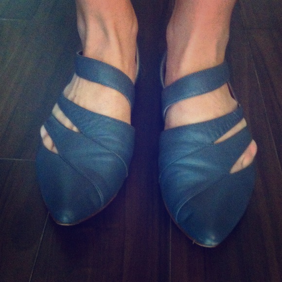 Belle Sigerson Morrison soft leather flats