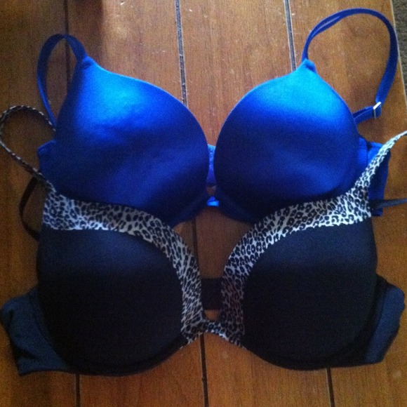 VS Push up bras.