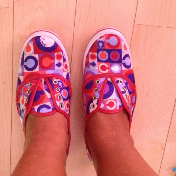 Reduced!!!!!Authentic coach sneakers "audrina"