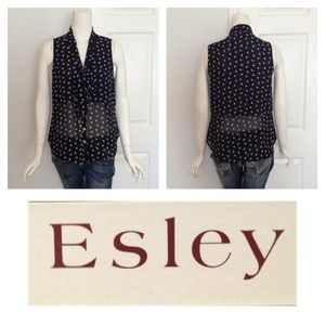 🚫Bundle🚫Sleeveless Navy Apple Top & ALO jacket