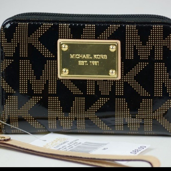 Michael kors wallet and DKNY bundle
