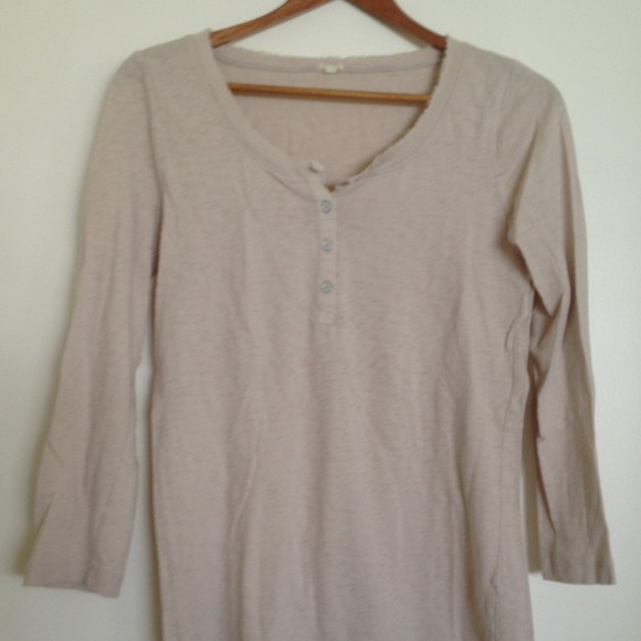SOLD in bundle!! ✨Jcrew cotton top
