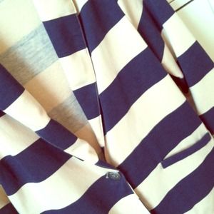 Navy and tan/cream colored blazer :) Nordstrom!!