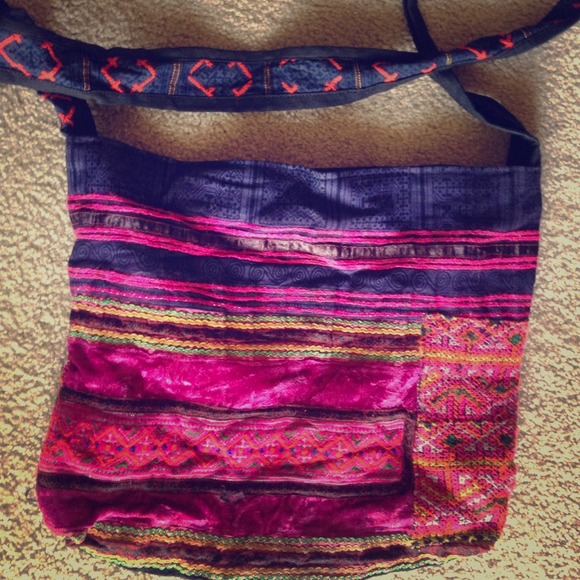 Multicolor bag