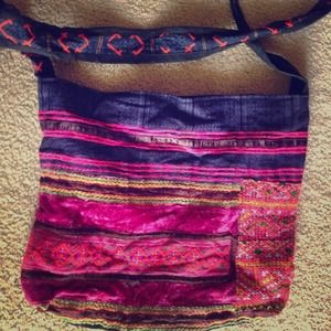 Multicolor bag