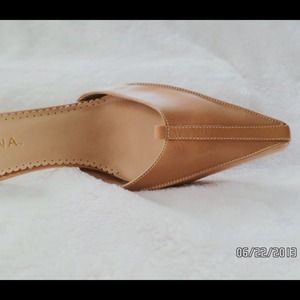 Light brown shoes