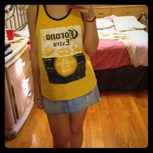 Corona Extra Flowy Tanktop