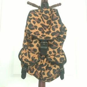 leopard backpack