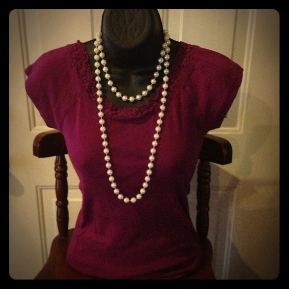 ✨Cute purple top✨