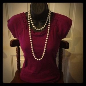 ✨Cute purple top✨