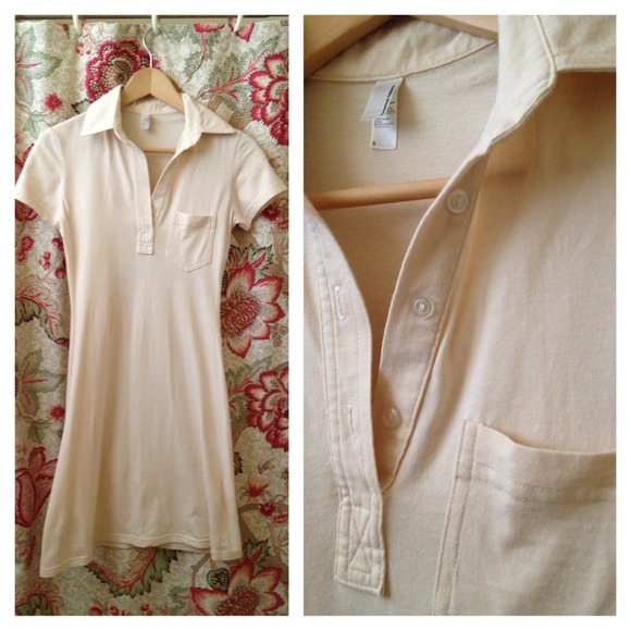 American Apparel Polo Dress