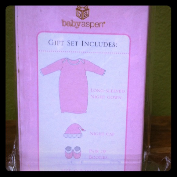 💋SOLD💋 Baby Aspen Newborn Gift Set