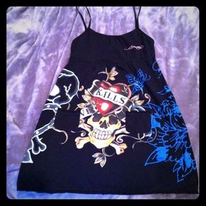 Ed Hardy dress