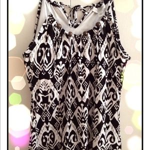 ~SOLD~ in bundle Banana Republic tribal print top