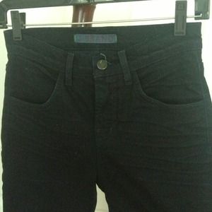 j brand mid / high rise jeans