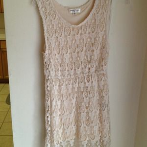 White dress