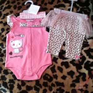 Cute little cheeta outfit