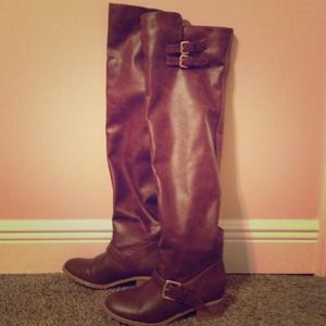 Victoria Secret over the knee boots