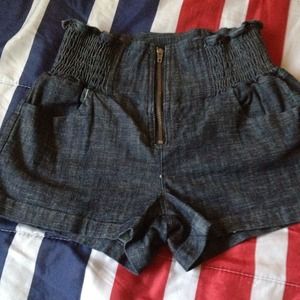 High waisted shorts new