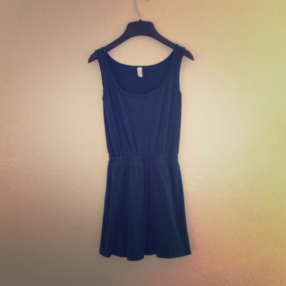 American Apparel teal top