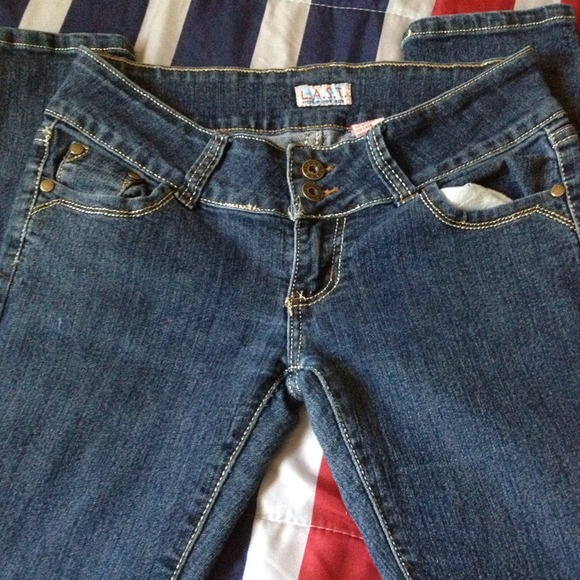 Light colored jeans