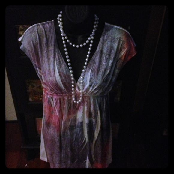❤TRADED❤CUTE TUNIC TOP