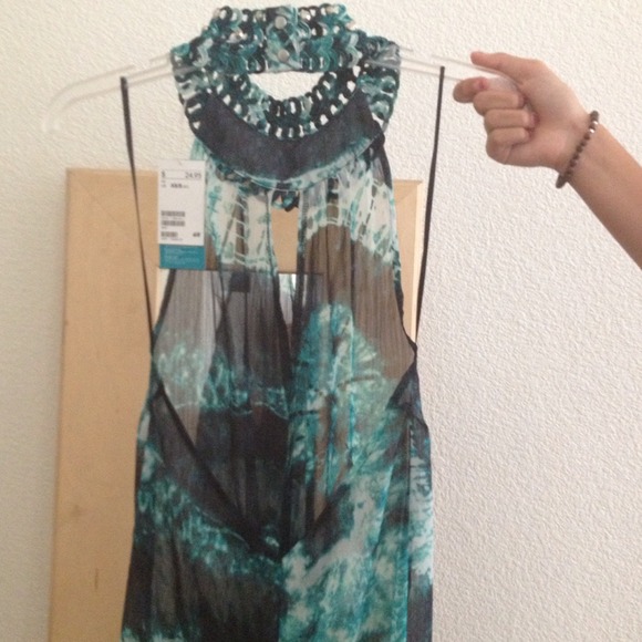 👗Long Sheer Maxi dress👙 - Picture 2 of 3