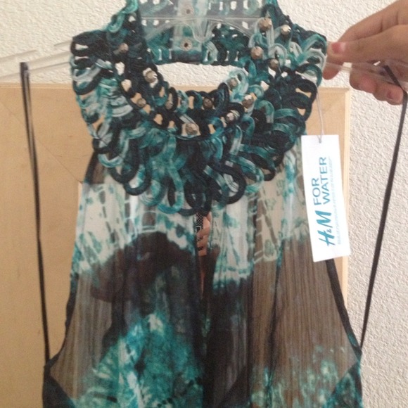 👗Long Sheer Maxi dress👙 - Picture 3 of 3