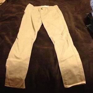 Hollister skinny khaki