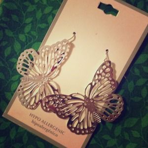 SOLD❌🔹Butterfly earrings