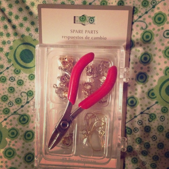 BUNDLED Jewelry spare parts kit
