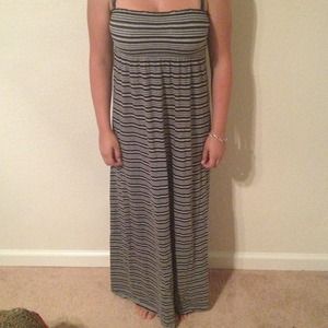 Striped maxi dress❌sold❌