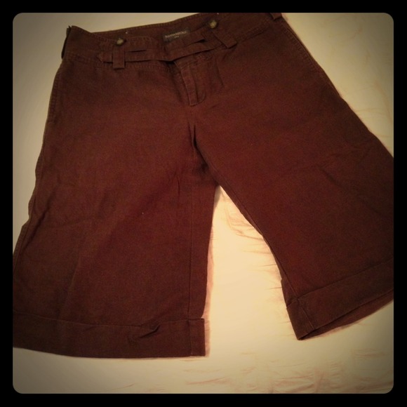 Banana Republic Linen Capri