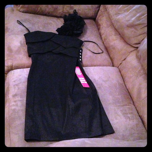 Cocktail black dress