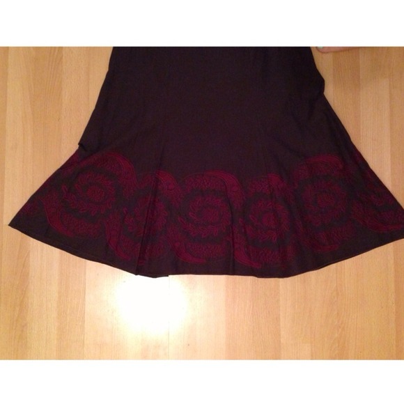 🚫Sold🚫Nine West skirt sz 2 NWT!! Fit & flair! - Picture 4 of 4